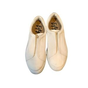 Eytys Doja Canvas Slip On Sneakers